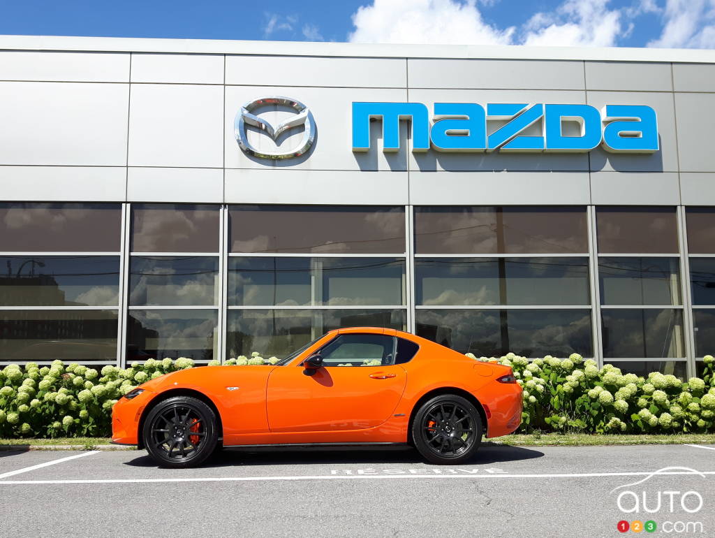 2019 Mazda MX-5